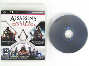 Assassin's Creed Ezio Trilogy (Playstation 3 / PS3) - RetroMTL