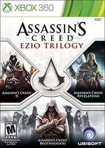 Assassin's Creed: Ezio Trilogy (Xbox 360) - RetroMTL