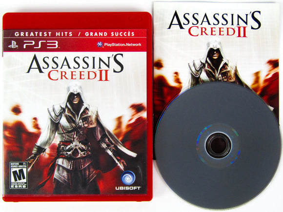 Assassin's Creed II 2 [Greatest Hits] (Playstation 3 / PS3) - RetroMTL