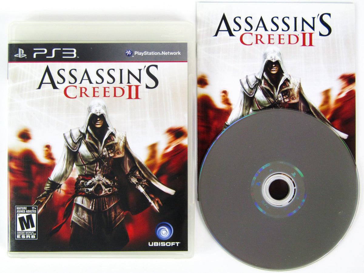 Assassin's Creed II 2 (Playstation 3 / PS3) – RetroMTL
