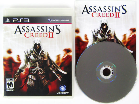Assassin's Creed II 2 (Playstation 3 / PS3) - RetroMTL