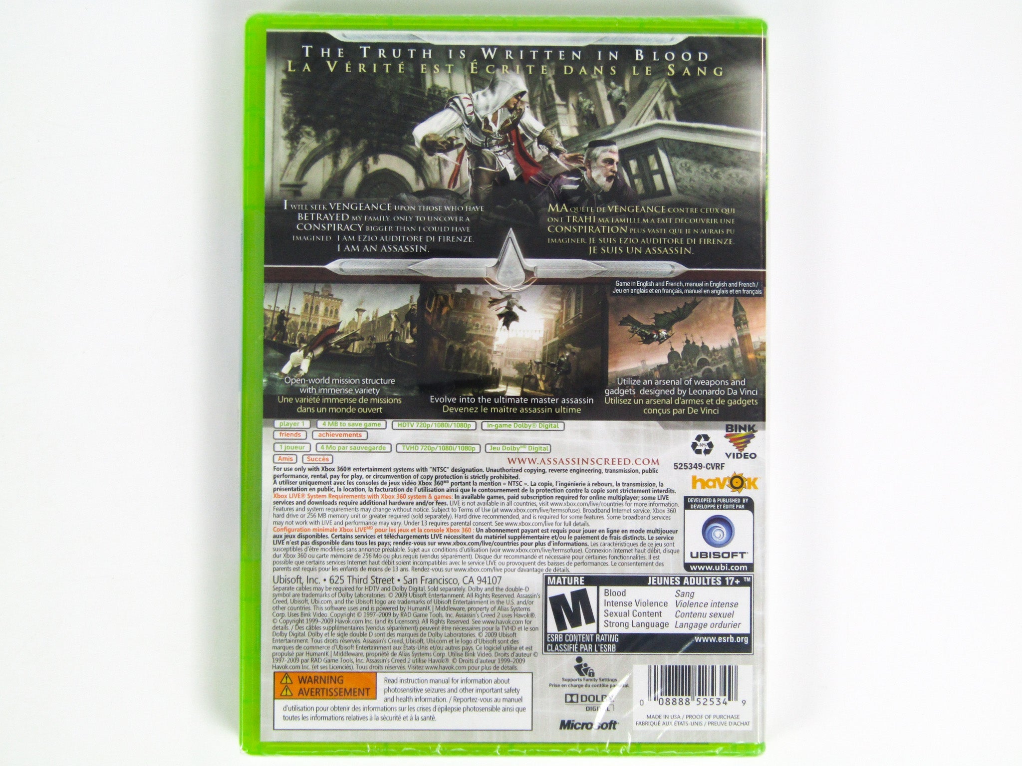 Assassin's Creed II 2 (Xbox 360) - RetroMTL