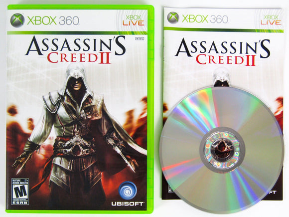 Assassin's Creed II 2 (Xbox 360) - RetroMTL