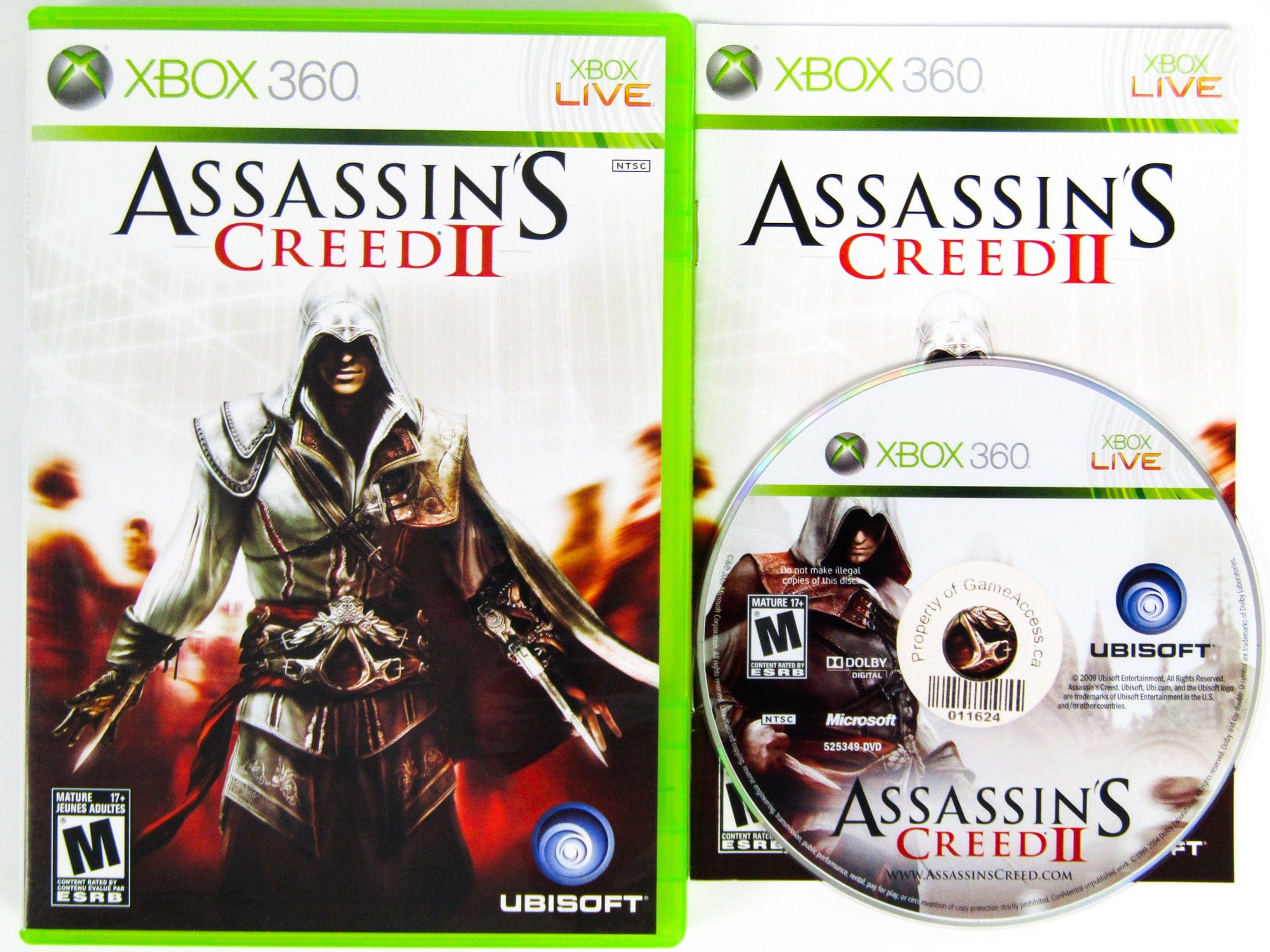 Assassin's Creed II 2 (Xbox 360) - RetroMTL