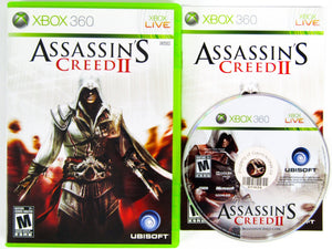 Assassin's Creed II 2 (Xbox 360) - RetroMTL