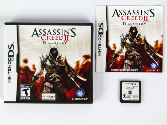 Assassin's Creed II: Discovery (Nintendo DS) - RetroMTL
