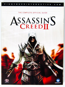 Assassin's Creed II [Piggyback] (Game Guide) - RetroMTL
