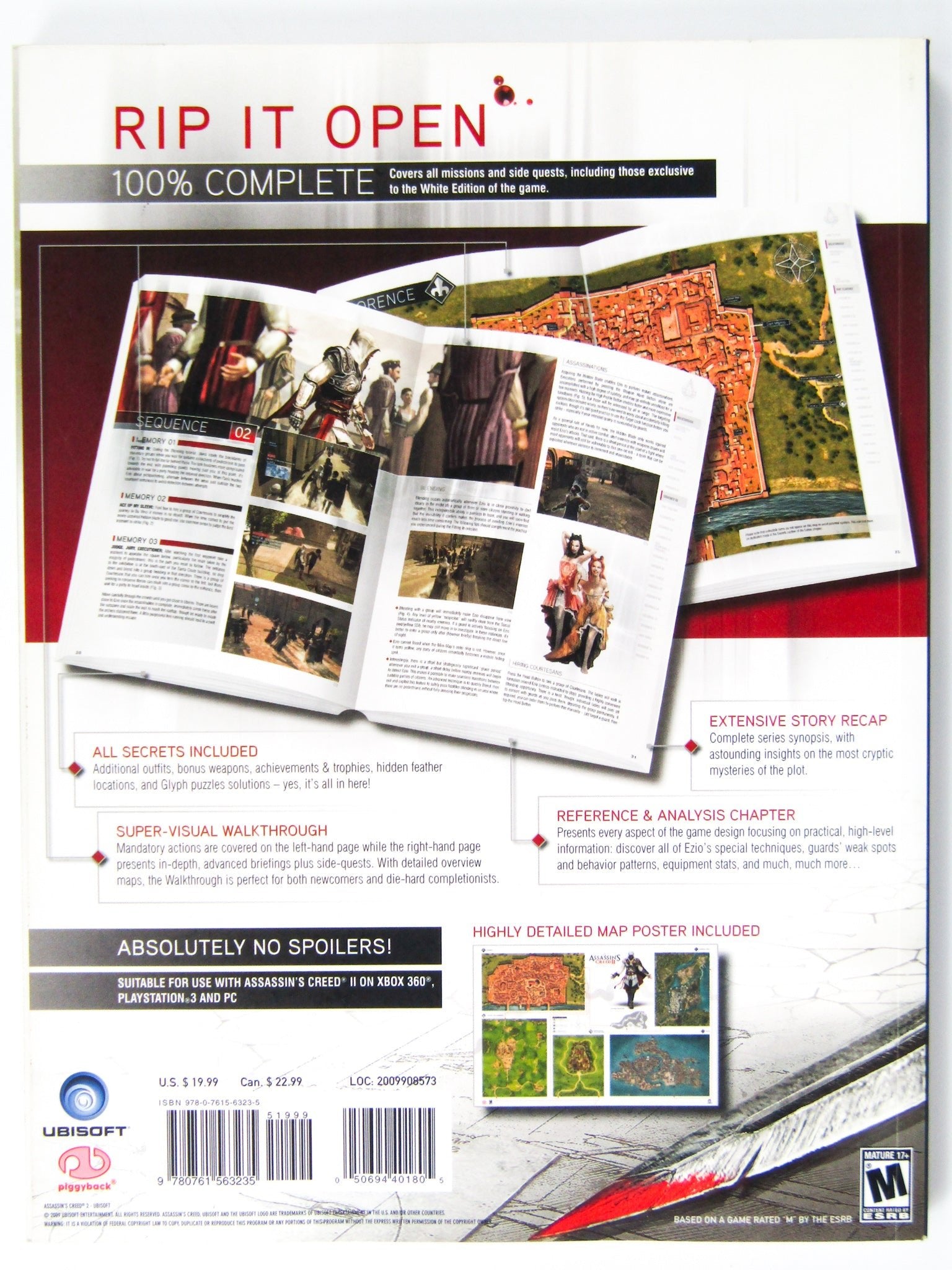 Assassin's Creed II [Piggyback] (Game Guide) - RetroMTL