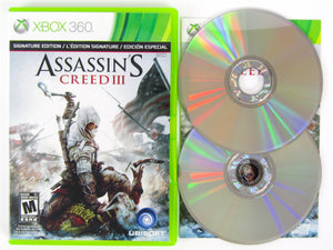 Assassin's Creed III 3 [Signature Edition] (Xbox 360) - RetroMTL