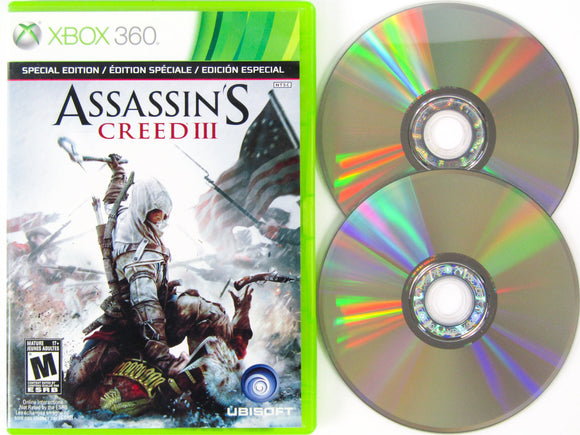 Assassin's Creed III 3 [Special Edition] (Xbox 360) - RetroMTL
