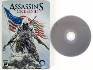 Assassin's Creed III 3 [Steelbook Edition] (Playstation 3 / PS3) - RetroMTL