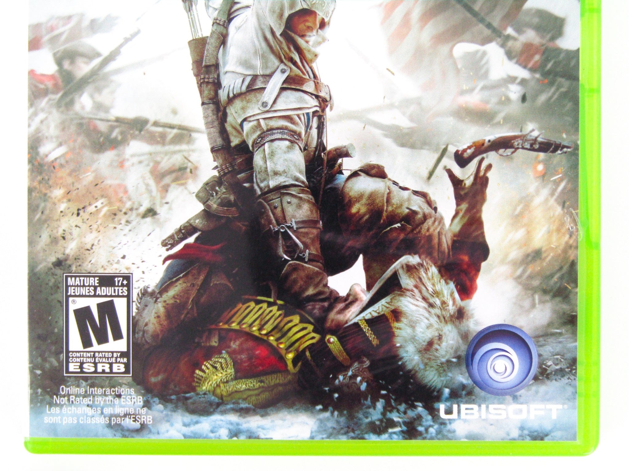 Xbox 360 - Assassin's Creed 3 III Gamestop Case No DLC Xbox 360 Comple –  vandalsgaming
