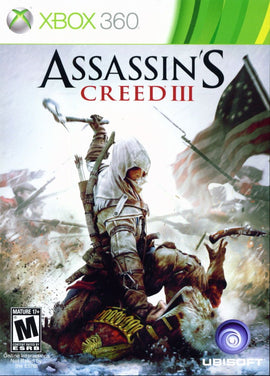 Assassin's Creed III 3 (Xbox 360)