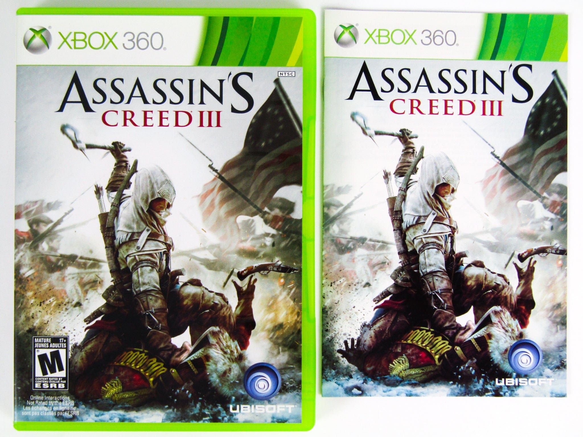 Assassin's Creed III 3 (Xbox 360) - RetroMTL