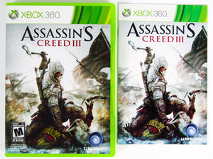 Assassin's Creed III 3 (Xbox 360) - RetroMTL