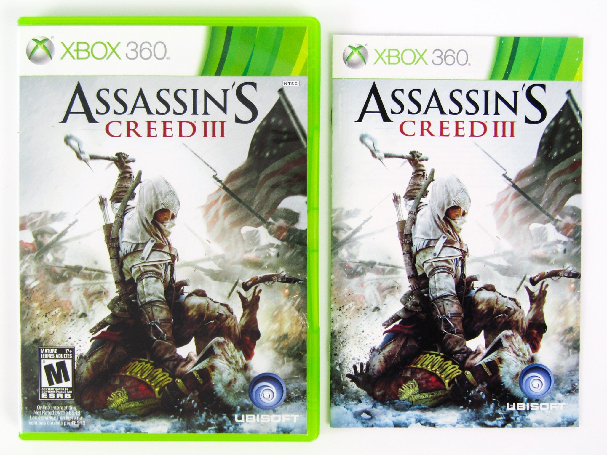 Assassin's Creed III 3 (Xbox 360) - RetroMTL