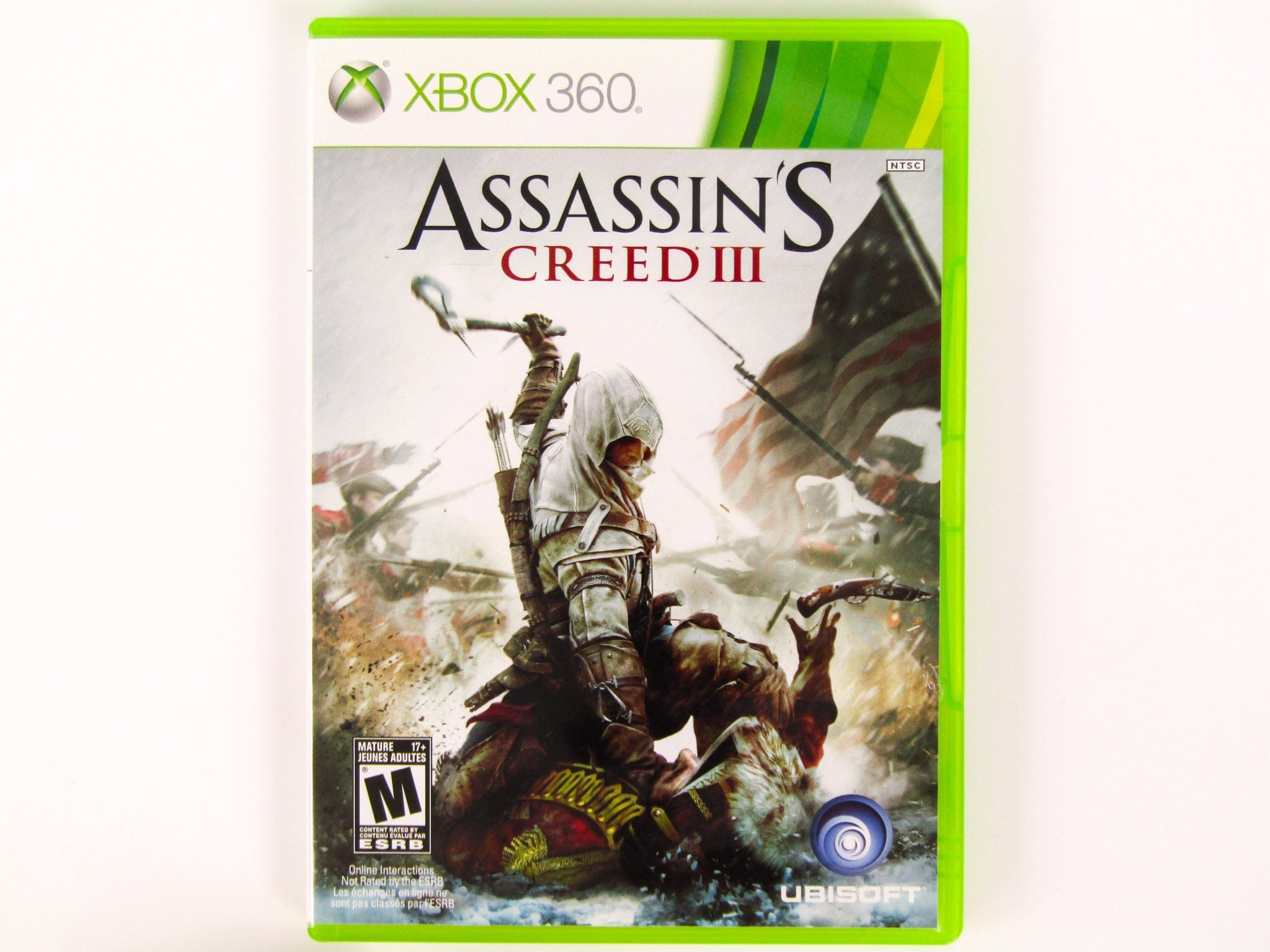 Assassin's Creed III 3 (Xbox 360) - RetroMTL