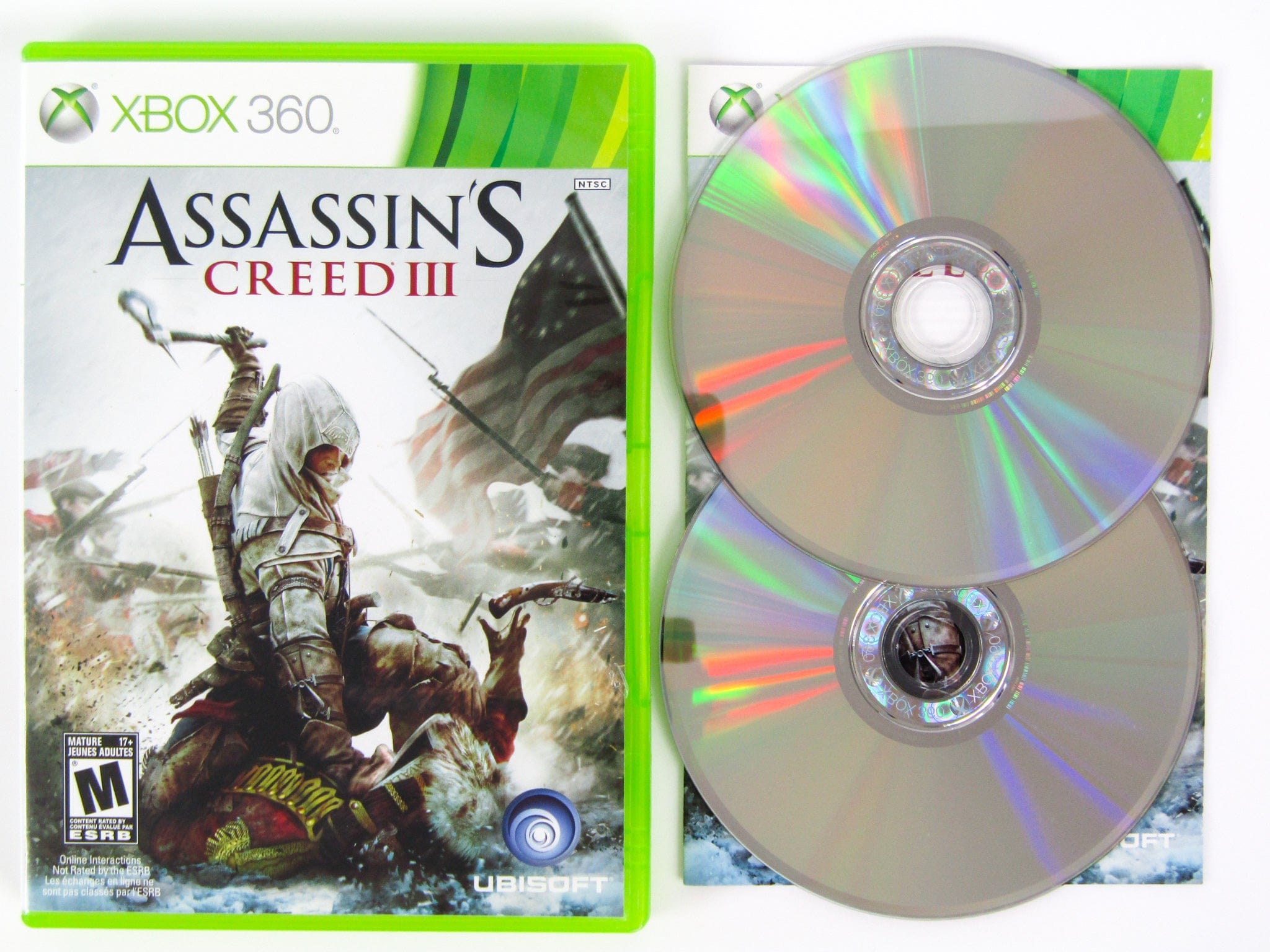 Assassin's Creed III 3 (Xbox 360) - RetroMTL