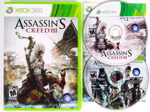 Assassin's Creed III 3 (Xbox 360) - RetroMTL
