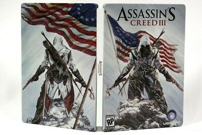 Assassin's Creed III - Game not Included [Steelbook Edition] (Xbox 360) - RetroMTL