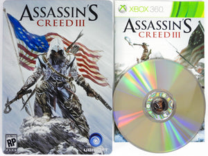 Assassin's Creed III [Steelbook Edition] (Xbox 360) - RetroMTL