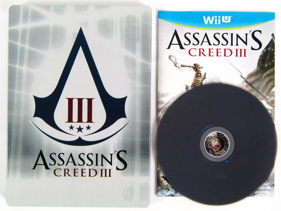 Assassin's Creed III [Steelbook] (Nintendo Wii U) - RetroMTL