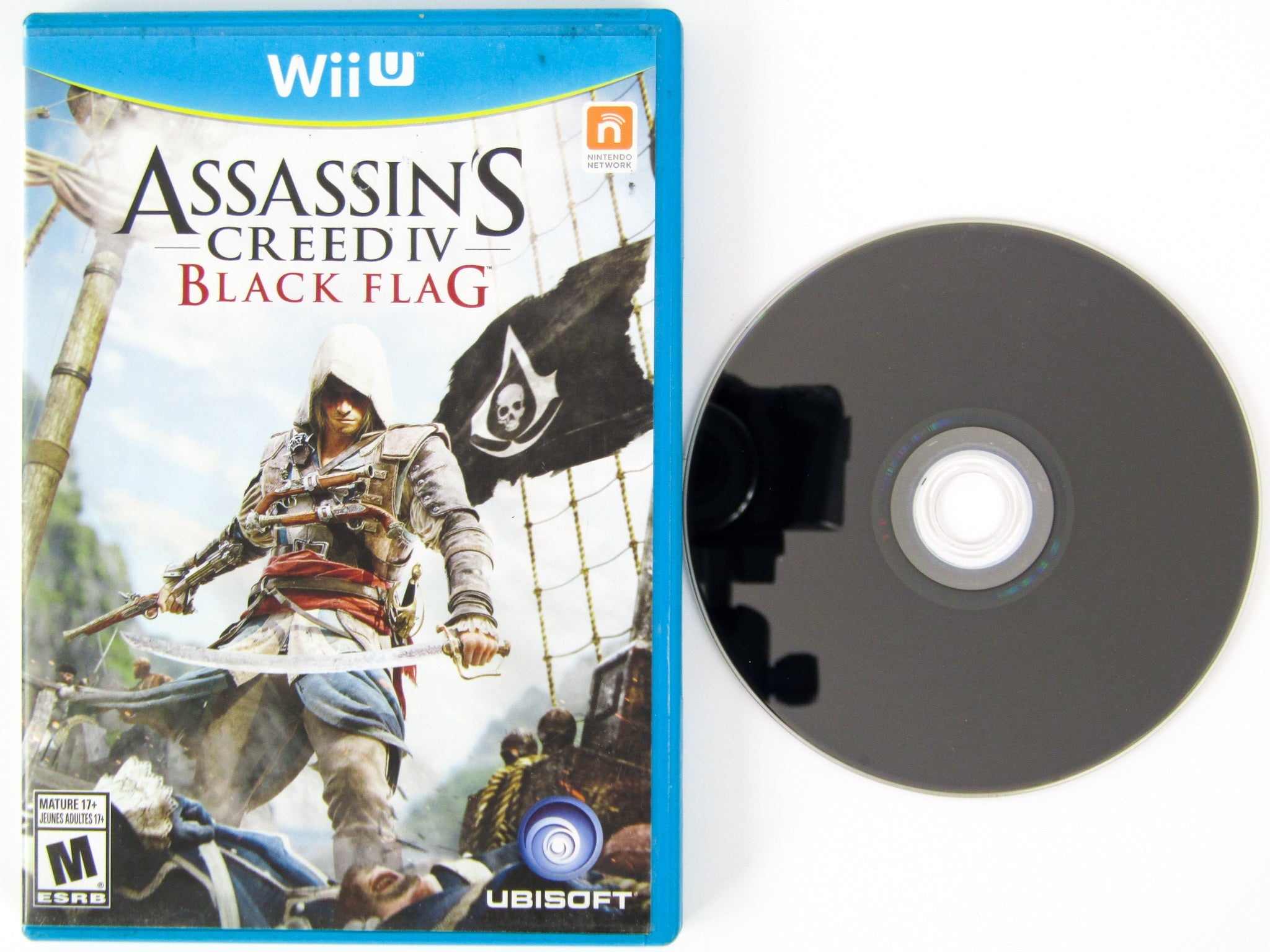 Assassin's Creed IV 4: Black Flag (Nintendo Wii U) - RetroMTL