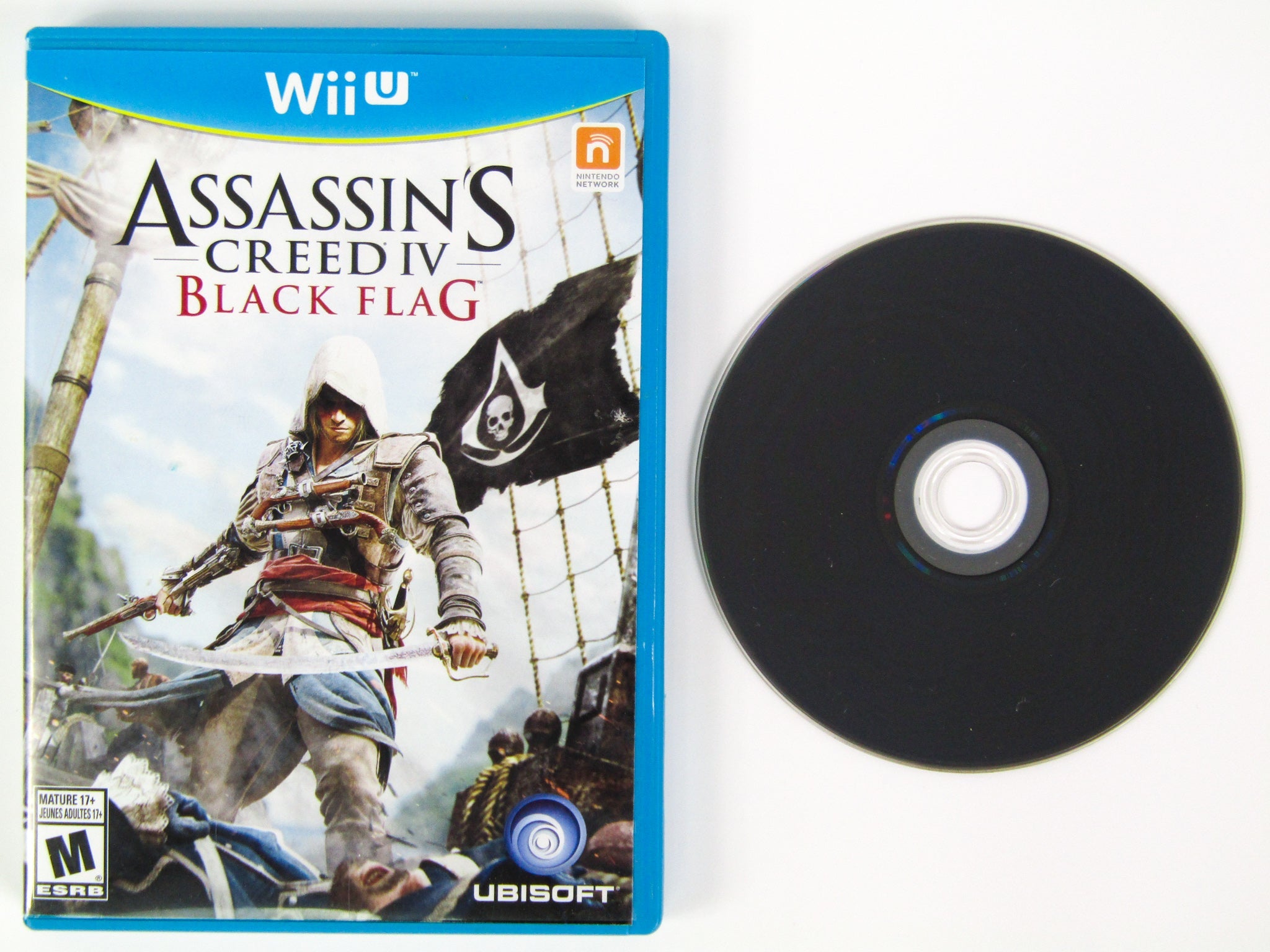 Assassin's Creed IV 4: Black Flag (Nintendo Wii U) - RetroMTL