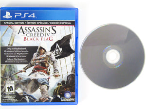 Assassin's Creed IV 4: Black Flag (Playstation 4 / PS4) - RetroMTL