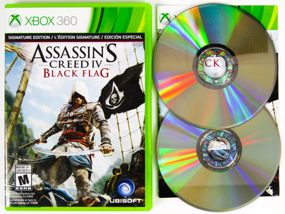 Assassin's Creed IV 4: Black Flag [Signature Edition] (Xbox 360) - RetroMTL