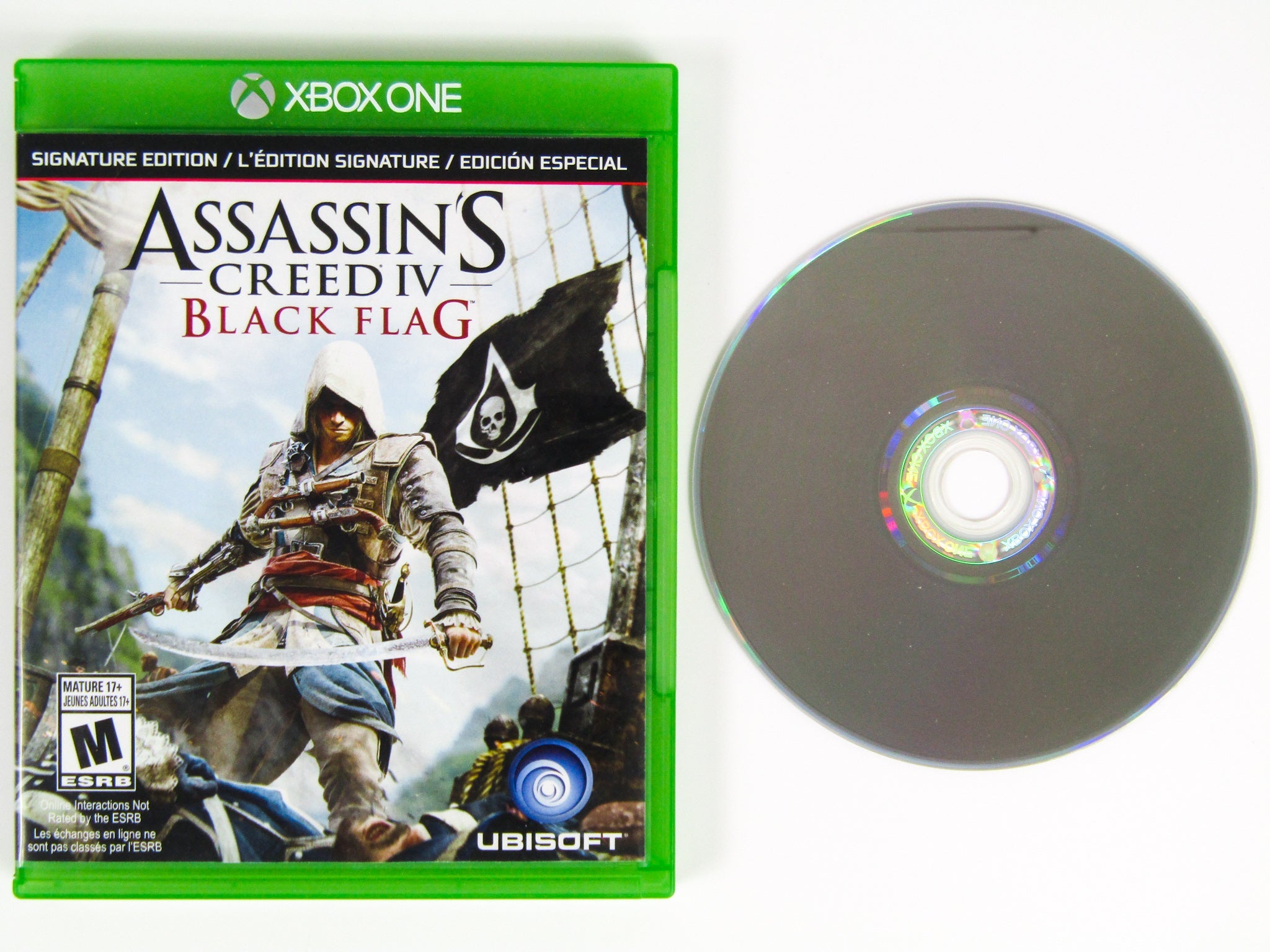 Assassin's Creed IV Black Flag – Skull Edition – PlayStation 3 – Neuf Sous Blister – VF