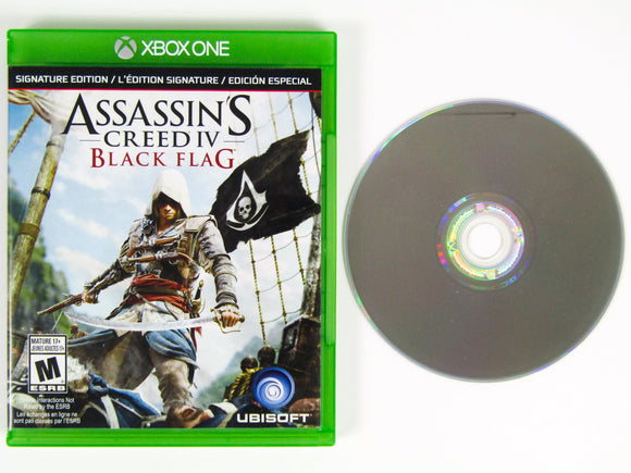 Assassin's Creed IV 4: Black Flag [Signature Edition] (Xbox One) - RetroMTL