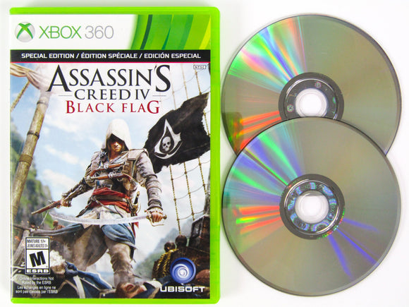 Assassin's Creed IV 4 : Black Flag [Special Edition] (Xbox 360) - RetroMTL