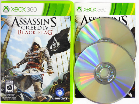 Assassin's Creed IV 4: Black Flag (Xbox 360) - RetroMTL