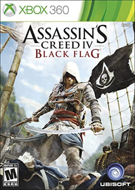 Assassin's Creed IV 4: Black Flag (Xbox 360)