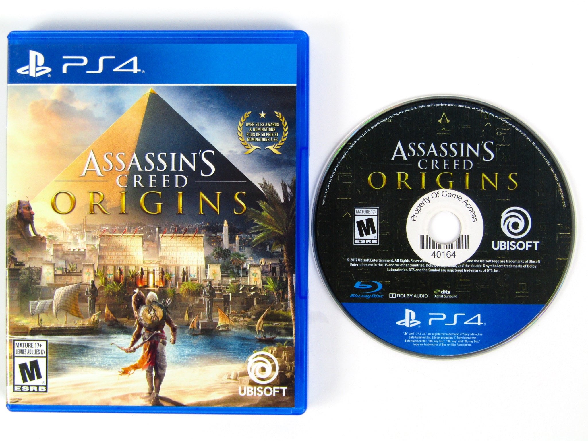 Assassin's Creed: Origins (Playstation 4 / PS4) - RetroMTL