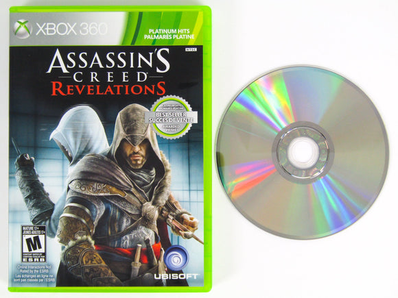 Assassin's Creed: Revelations [Platinum Hits] (Xbox 360) - RetroMTL