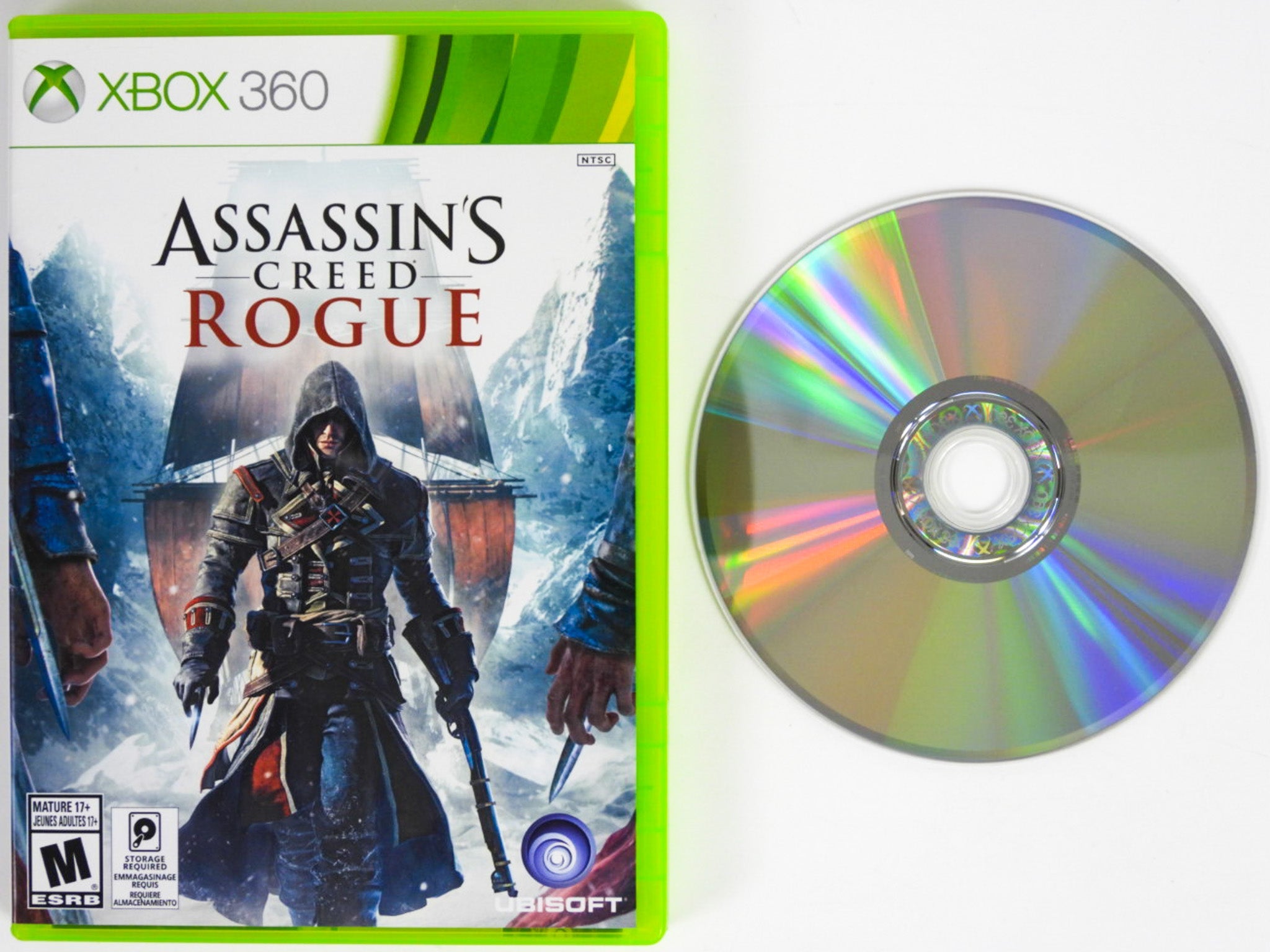 Assassin's Creed: Rogue (Xbox 360) - RetroMTL