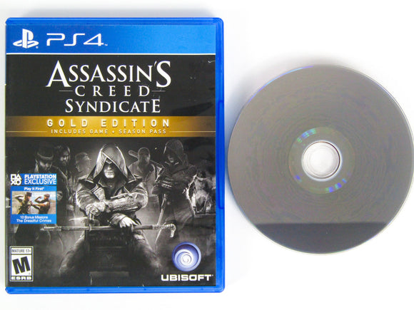 Assassin's Creed Syndicate [Gold Edition] (Playstation 4 / PS4) - RetroMTL