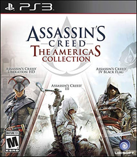 Assassin's Creed: The Americas Collection (PlayStation 3 / PS3)