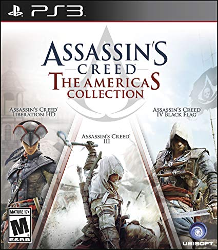 Assassin's Creed: The Americas Collection (Playstation 3 / PS3) - RetroMTL