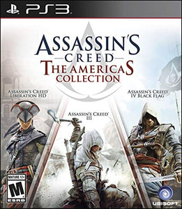 Assassin's Creed: The Americas Collection (Playstation 3 / PS3) - RetroMTL