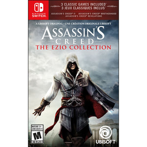 Assassin's Creed The Ezio Collection (Nintendo Switch) - RetroMTL