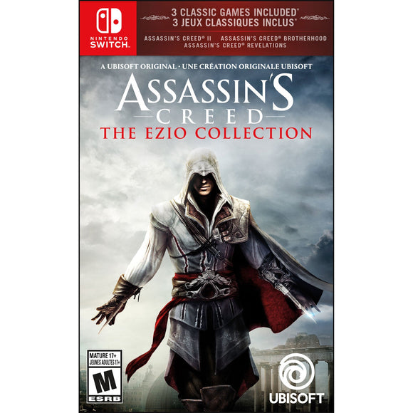 Assassin's Creed The Ezio Collection (Nintendo Switch) - RetroMTL