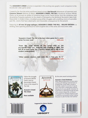 Assassin's Creed The Fall Deluxe Edition (Comic Book) - RetroMTL
