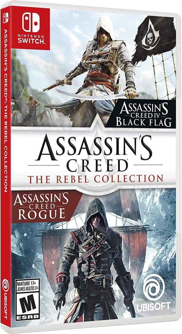 Assassin's Creed: The Rebel Collection (Nintendo Switch) - RetroMTL