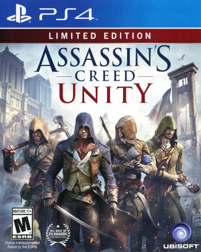 Assassin's Creed: Unity [Limited Edition] (Playstation 4 / PS4) - RetroMTL