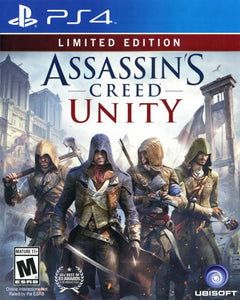 Assassin's Creed: Unity [Limited Edition] (Playstation 4 / PS4) - RetroMTL