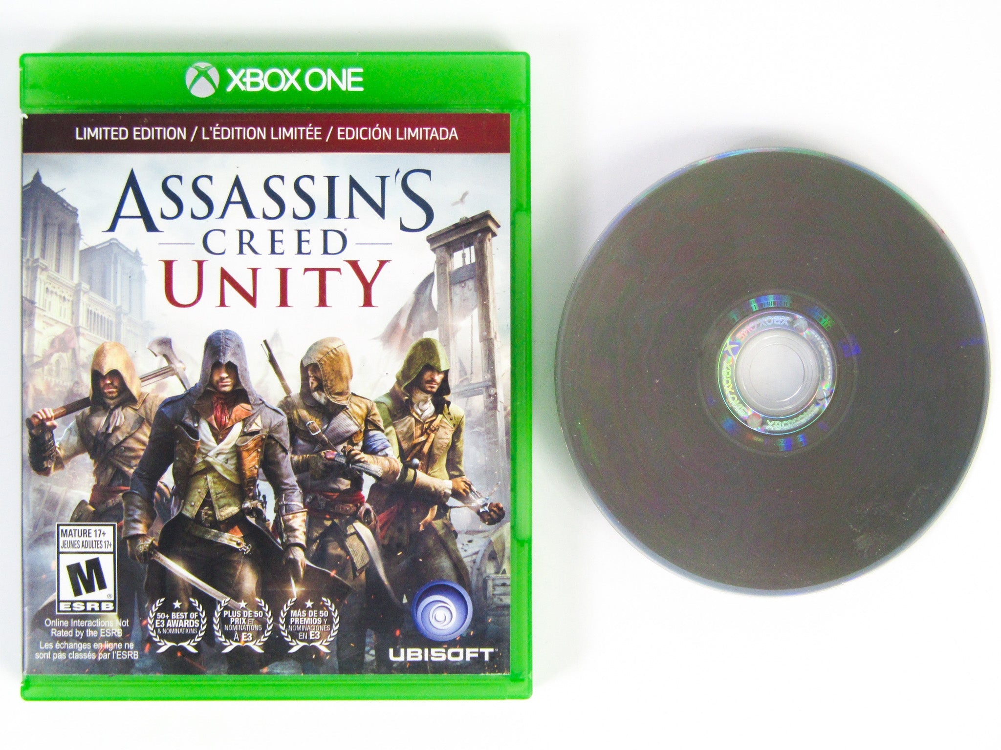 Assassin's Creed Unity [Limited Edition] (Xbox One) - RetroMTL