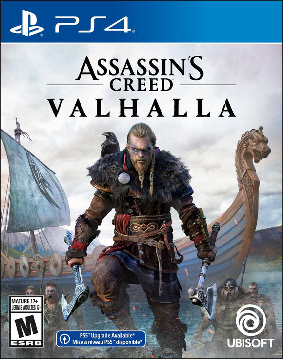 Assassin's Creed Valhalla (Playstation 4 / PS4) - RetroMTL